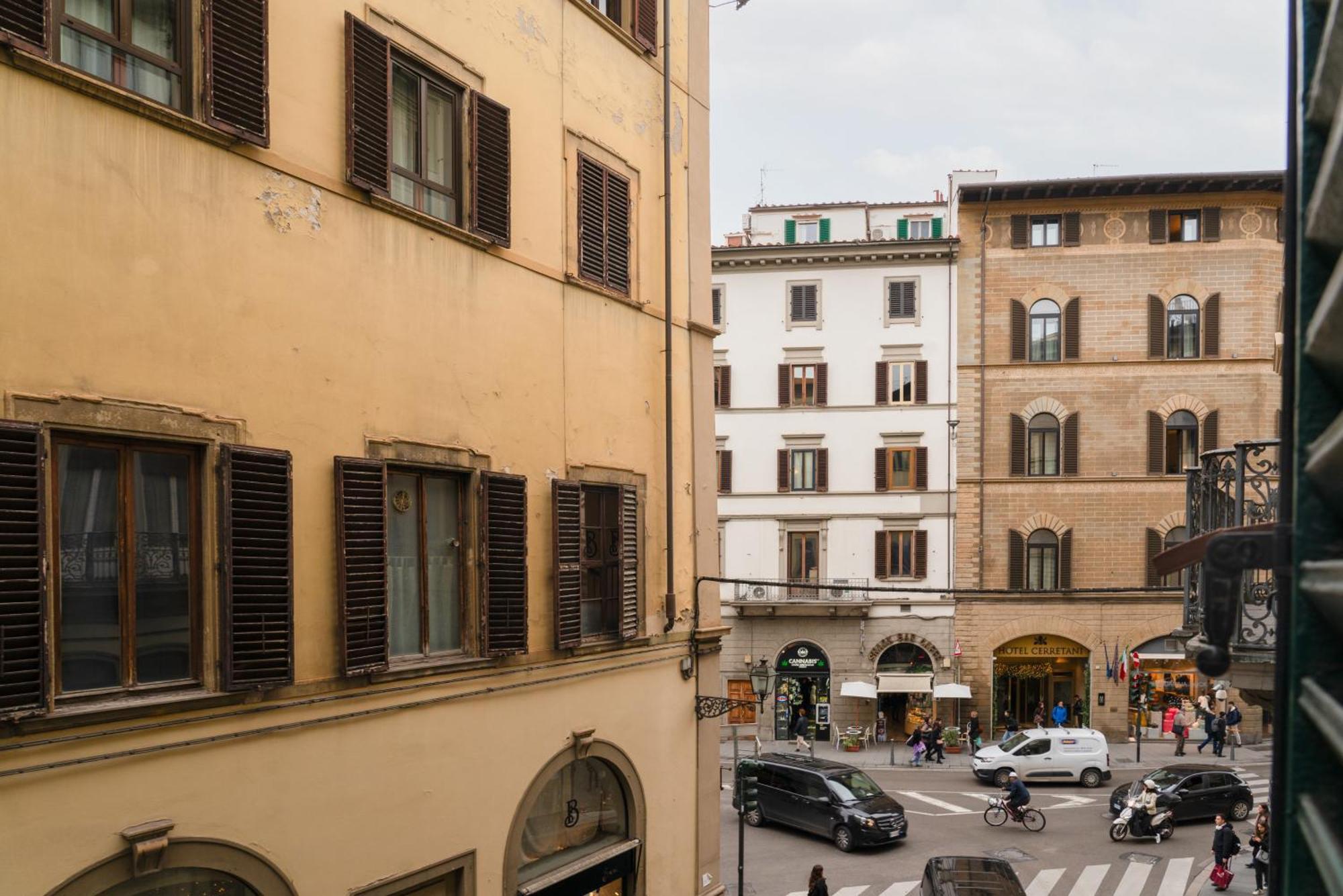 Ferienwohnung Rondinelli Charme Prestige Florenz Exterior foto