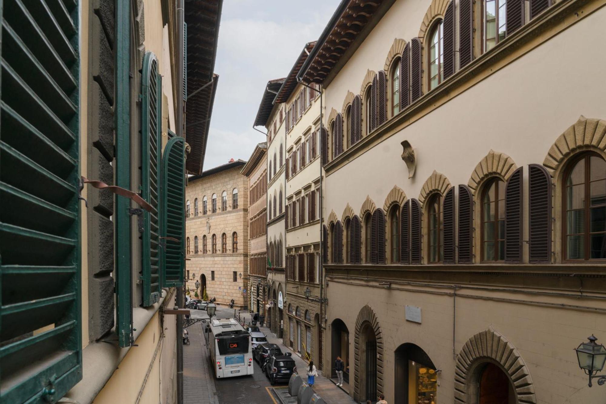 Ferienwohnung Rondinelli Charme Prestige Florenz Exterior foto