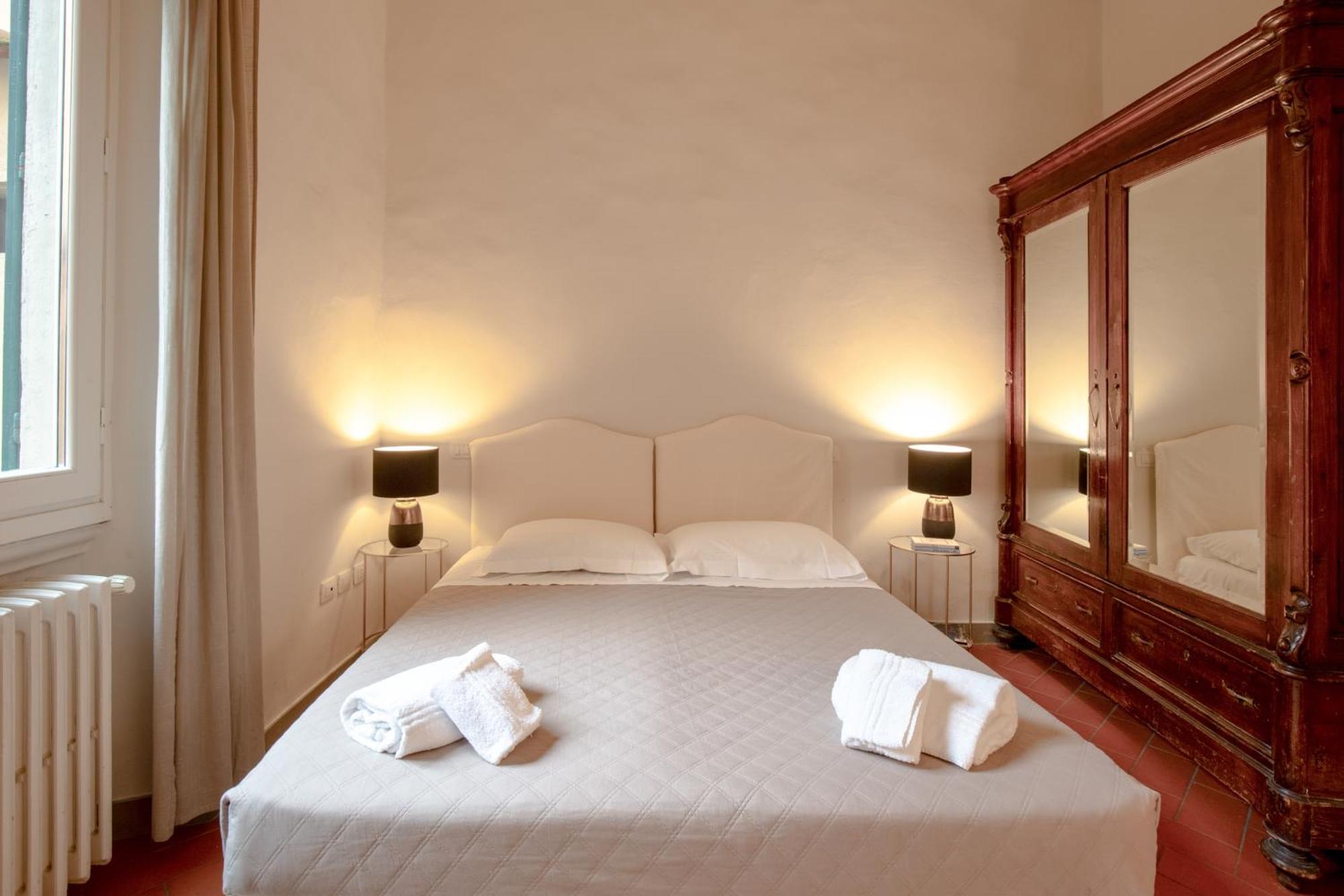 Ferienwohnung Rondinelli Charme Prestige Florenz Exterior foto