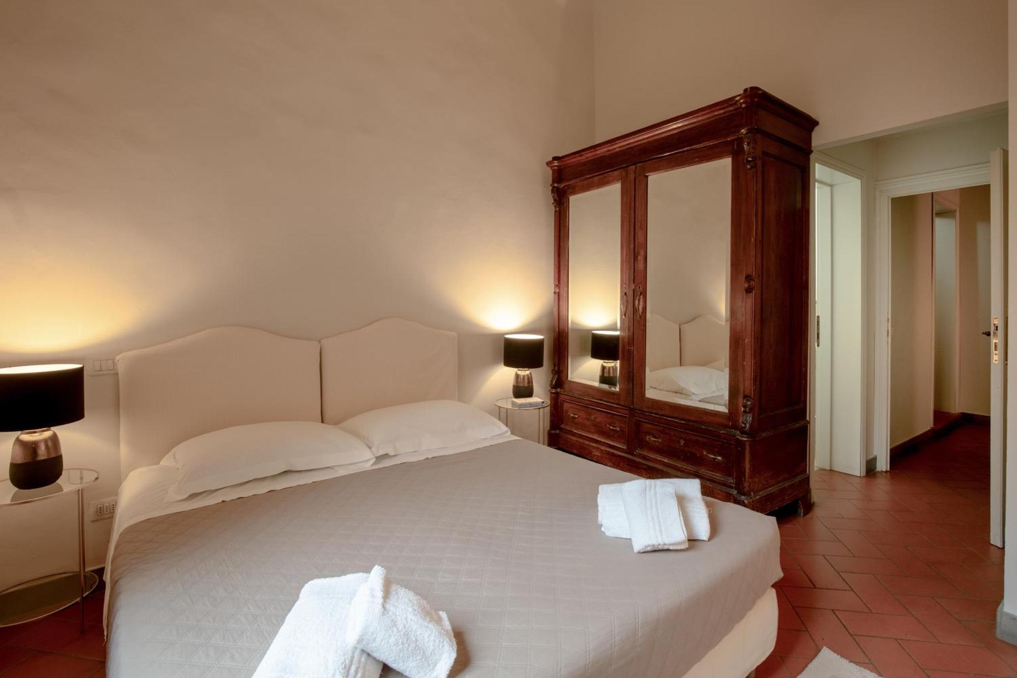 Ferienwohnung Rondinelli Charme Prestige Florenz Exterior foto