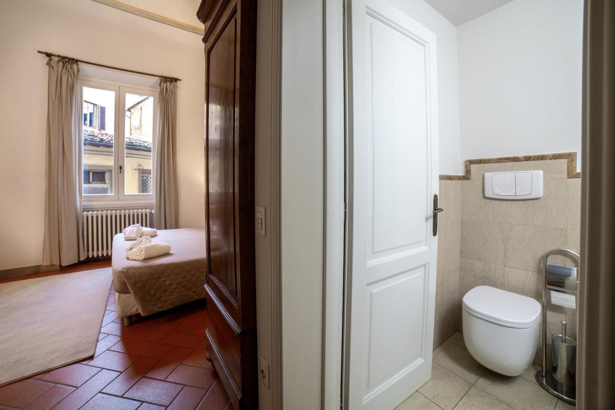 Ferienwohnung Rondinelli Charme Prestige Florenz Exterior foto